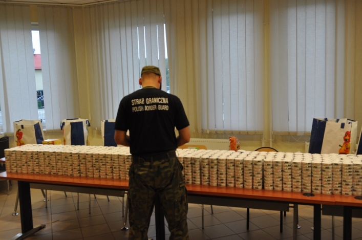Wiózł z Rosji zakazany w Polsce tytoń do ssania