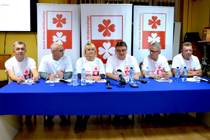Witold Wróblewski i jego drużyna zaprezentowali kompleksowy program dla elblążan