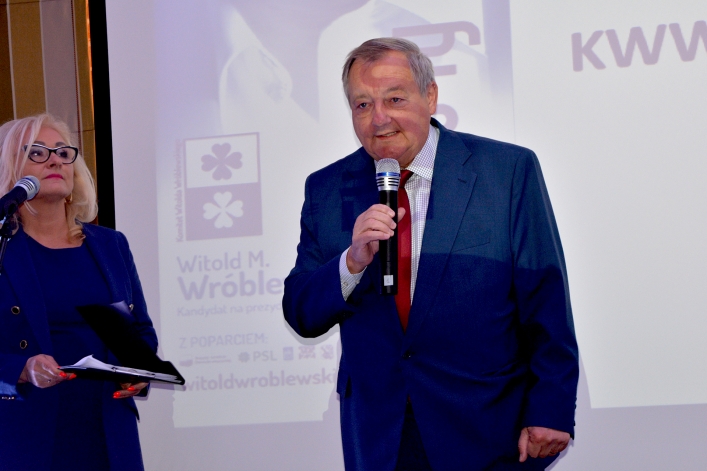Witold Wróblewski przedstawił swoich kandydatów do Rady Miejskiej