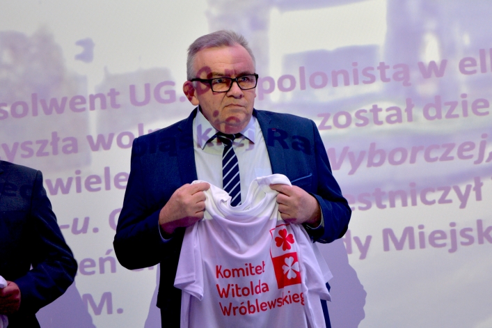 Witold Wróblewski przedstawił swoich kandydatów do Rady Miejskiej
