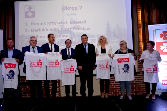 Witold Wróblewski przedstawił swoich kandydatów do Rady Miejskiej