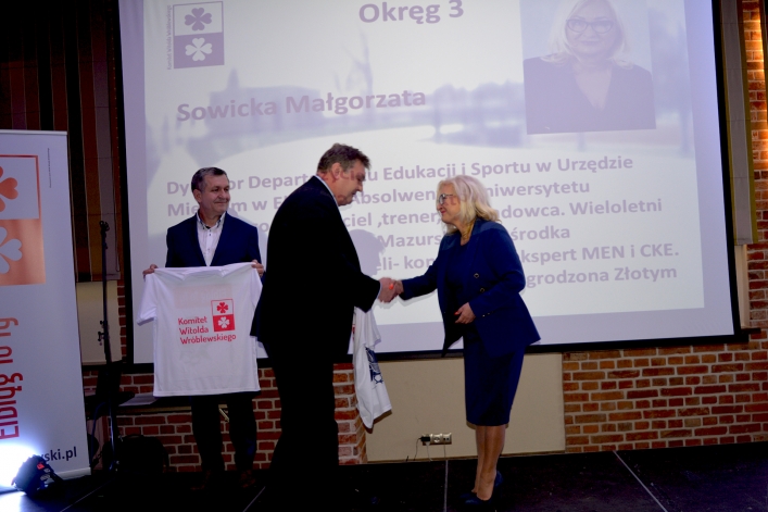 Witold Wróblewski przedstawił swoich kandydatów do Rady Miejskiej