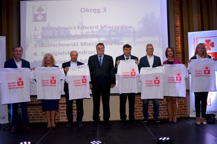 Witold Wróblewski przedstawił swoich kandydatów do Rady Miejskiej