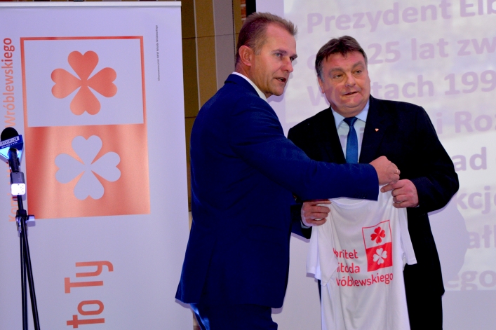 Witold Wróblewski przedstawił swoich kandydatów do Rady Miejskiej