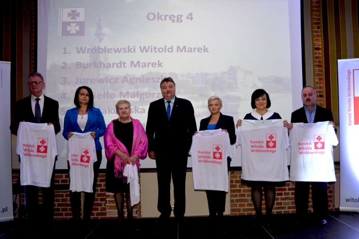 Witold Wróblewski przedstawił swoich kandydatów do Rady Miejskiej
