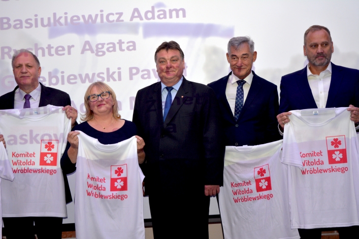 Witold Wróblewski przedstawił swoich kandydatów do Rady Miejskiej