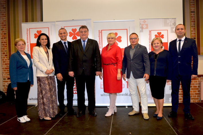 Witold Wróblewski przedstawił swoich kandydatów do Rady Miejskiej