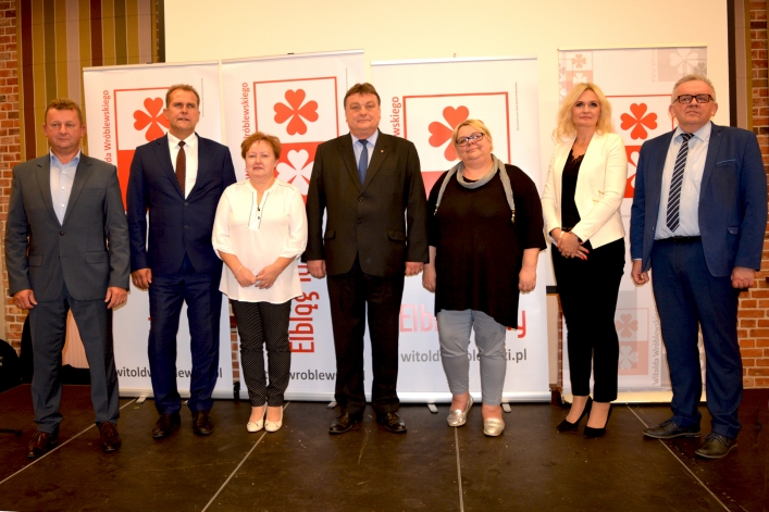 Witold Wróblewski przedstawił swoich kandydatów do Rady Miejskiej
