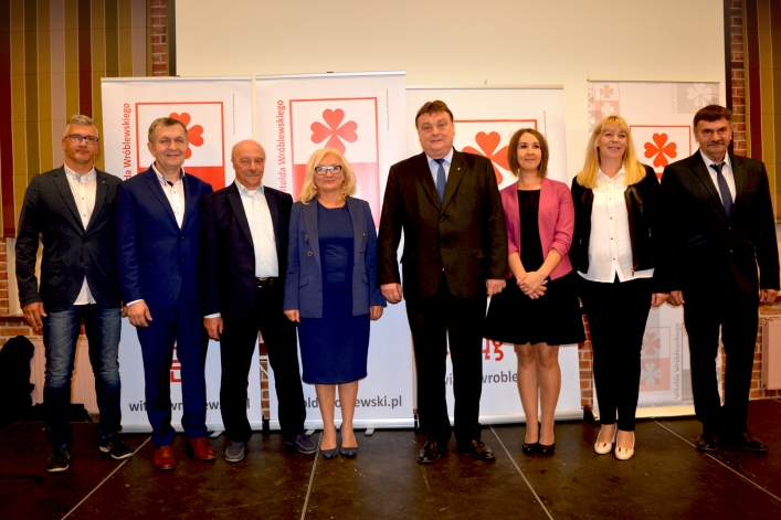 Witold Wróblewski przedstawił swoich kandydatów do Rady Miejskiej