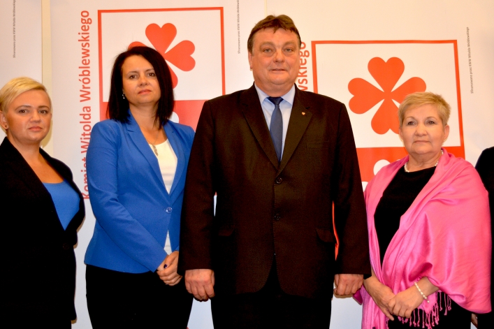 Witold Wróblewski przedstawił swoich kandydatów do Rady Miejskiej
