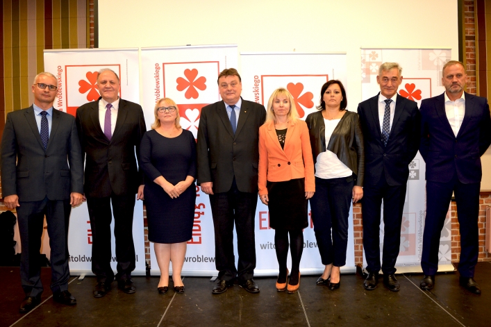 Witold Wróblewski przedstawił swoich kandydatów do Rady Miejskiej