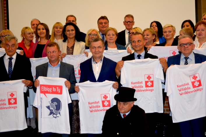 Witold Wróblewski przedstawił swoich kandydatów do Rady Miejskiej