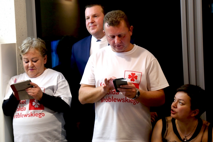 Witold Wróblewski wybrany ponownie prezydentem Elbląga