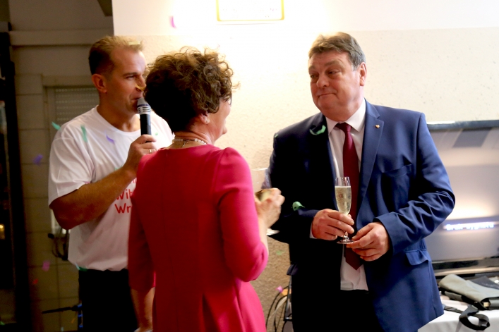 Witold Wróblewski wybrany ponownie prezydentem Elbląga