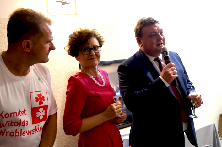 Witold Wróblewski wybrany ponownie prezydentem Elbląga
