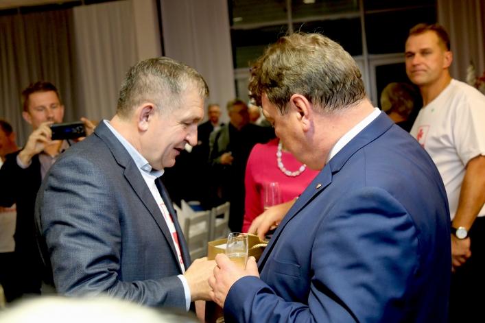 Witold Wróblewski wybrany ponownie prezydentem Elbląga