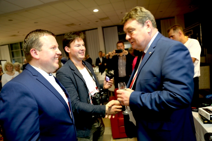 Witold Wróblewski wybrany ponownie prezydentem Elbląga