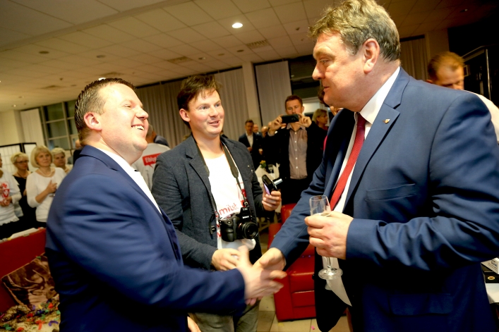 Witold Wróblewski wybrany ponownie prezydentem Elbląga