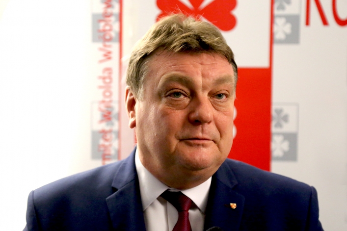 Witold Wróblewski wybrany ponownie prezydentem Elbląga