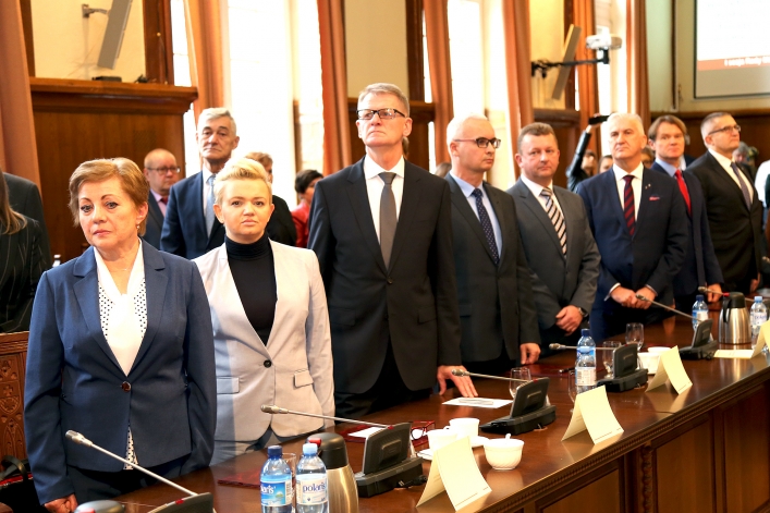 Witold Wróblewski zaprzysiężony na prezydenta Elbląga. „Działajmy razem, ponad podziałami”