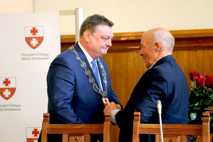 Witold Wróblewski zaprzysiężony na prezydenta Elbląga. „Działajmy razem, ponad podziałami”