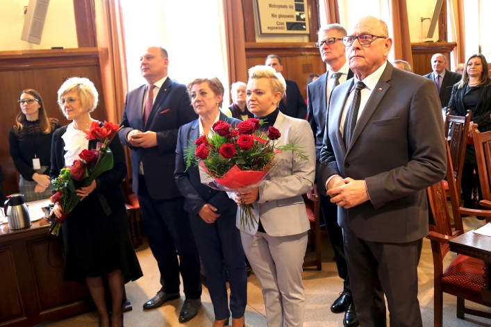 Witold Wróblewski zaprzysiężony na prezydenta Elbląga. „Działajmy razem, ponad podziałami”