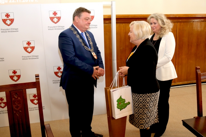Witold Wróblewski zaprzysiężony na prezydenta Elbląga. „Działajmy razem, ponad podziałami”