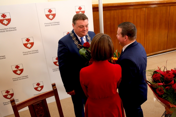 Witold Wróblewski zaprzysiężony na prezydenta Elbląga. „Działajmy razem, ponad podziałami”