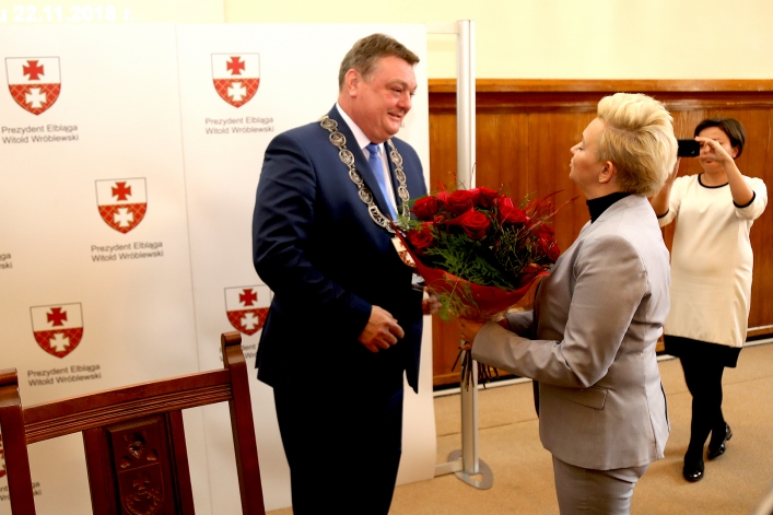 Witold Wróblewski zaprzysiężony na prezydenta Elbląga. „Działajmy razem, ponad podziałami”
