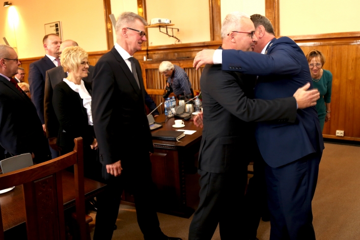 Witold Wróblewski zaprzysiężony na prezydenta Elbląga. „Działajmy razem, ponad podziałami”