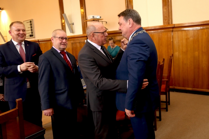 Witold Wróblewski zaprzysiężony na prezydenta Elbląga. „Działajmy razem, ponad podziałami”
