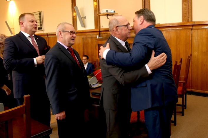 Witold Wróblewski zaprzysiężony na prezydenta Elbląga. „Działajmy razem, ponad podziałami”