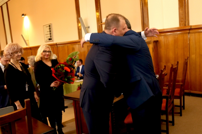 Witold Wróblewski zaprzysiężony na prezydenta Elbląga. „Działajmy razem, ponad podziałami”