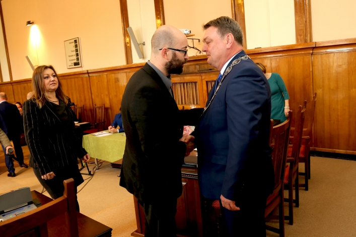 Witold Wróblewski zaprzysiężony na prezydenta Elbląga. „Działajmy razem, ponad podziałami”