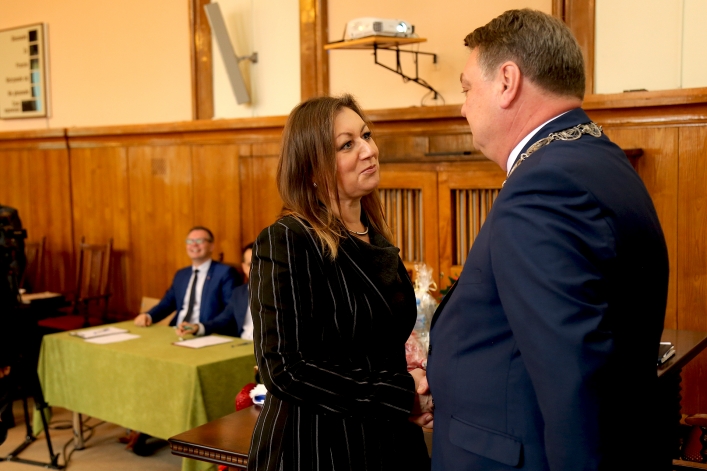 Witold Wróblewski zaprzysiężony na prezydenta Elbląga. „Działajmy razem, ponad podziałami”