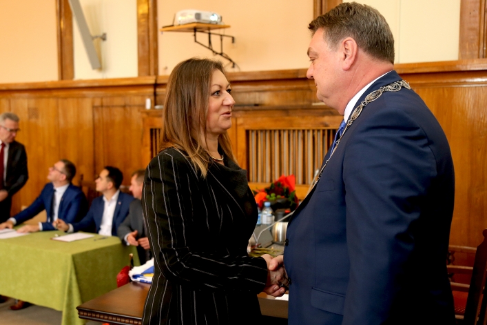 Witold Wróblewski zaprzysiężony na prezydenta Elbląga. „Działajmy razem, ponad podziałami”