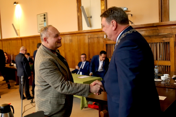 Witold Wróblewski zaprzysiężony na prezydenta Elbląga. „Działajmy razem, ponad podziałami”