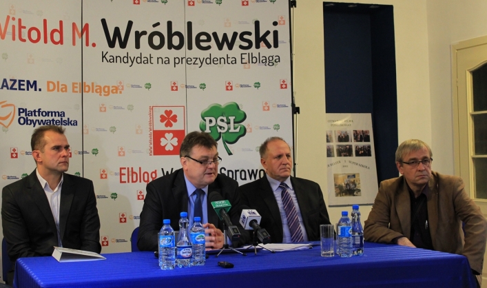 Witold Wróblewski: „Powinniśmy dyskutować o rozwoju miasta”