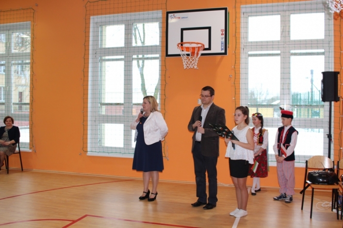Wizyta delegacji bułgarskiej w Szkole Podstawowej nr 14 w Elblągu