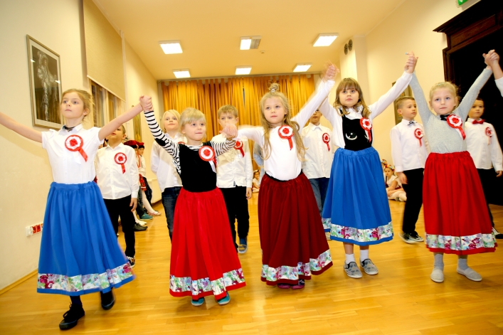 Wizyta gości z Ukrainy w Młodzieżowym Domu Kultury w Elblągu