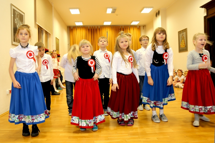 Wizyta gości z Ukrainy w Młodzieżowym Domu Kultury w Elblągu