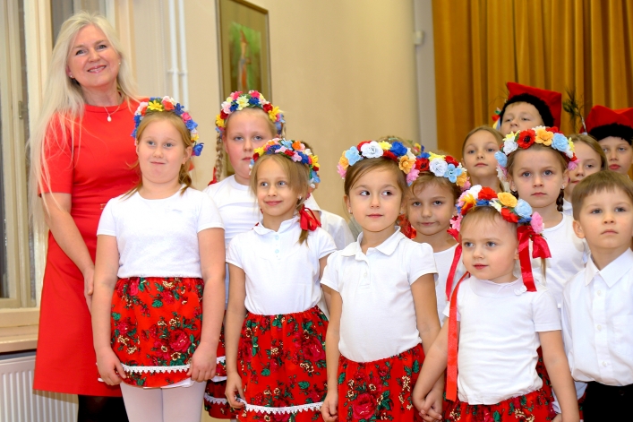Wizyta gości z Ukrainy w Młodzieżowym Domu Kultury w Elblągu