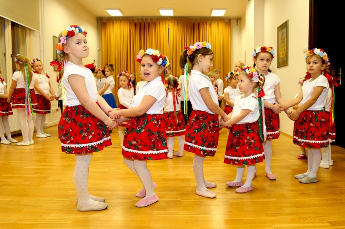 Wizyta gości z Ukrainy w Młodzieżowym Domu Kultury w Elblągu