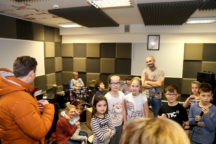 Wizyta gości z Ukrainy w Młodzieżowym Domu Kultury w Elblągu