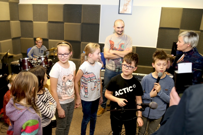 Wizyta gości z Ukrainy w Młodzieżowym Domu Kultury w Elblągu