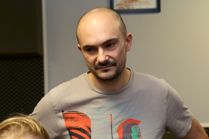 Wizyta gości z Ukrainy w Młodzieżowym Domu Kultury w Elblągu