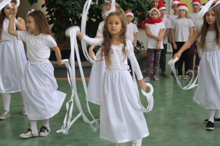 Wizyta prezydenta Elbląga w klasie IIIb Szkoły Podstawowej nie nie była przypadkowa