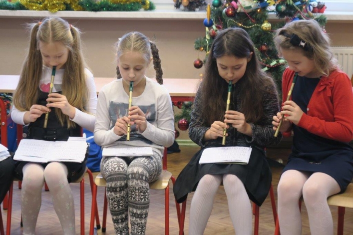 Wizyta prezydenta Elbląga w klasie IIIb Szkoły Podstawowej nie nie była przypadkowa
