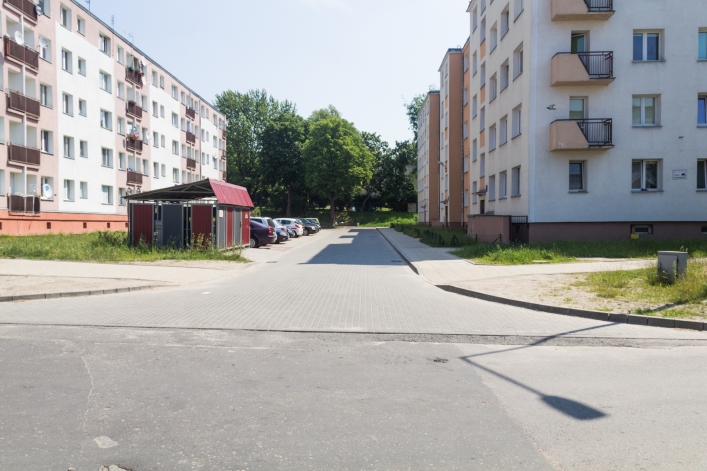 Wkrótce ul. Odzieżowa się zmieni w ramach Budżetu Obywatelskiego 2014