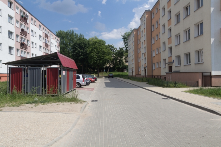 Wkrótce ul. Odzieżowa się zmieni w ramach Budżetu Obywatelskiego 2014